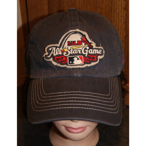St Louis Cardinals 2009 All Star Game MLB Adjustable Hat Strapback Twins Ent